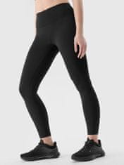 LIFEFIT Legginsy Do Jogi Z Recyklingu 4F - Czarny