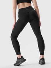 LIFEFIT Legginsy Do Jogi Z Recyklingu 4F - Czarny