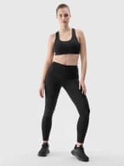 LIFEFIT Legginsy Do Jogi Z Recyklingu 4F - Czarny