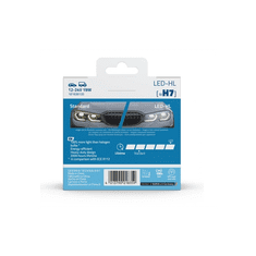 Narva LED H7 12/24V Range Power Advanced 2ks