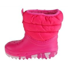 Crocs Classic Neo Puff Boot Toddler velikost 25