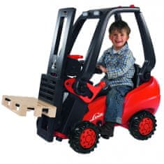 BIG Pedálový Vysokozdvižný Vozík Big Linde Forklift