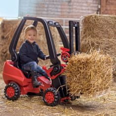 BIG Pedálový Vysokozdvižný Vozík Big Linde Forklift