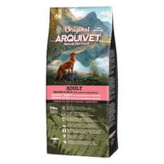 4DOGS Arquivet Original Losos S Rýží 12 Kg