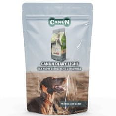 4DOGS Vzorek Canun Terra Diary Light (Basique) Pro Psy Seniory 100 G