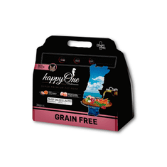 4DOGS Próbka Happyone Grain-Free Mediterraneum Dla Kotów Dorosłych Super Premium 60G