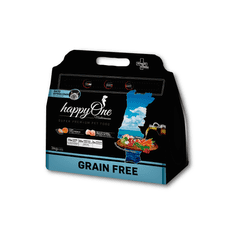 4DOGS Próbka Happyone Grain-Free Mediterraneum Dla Kotów Sterylizowanych Super Premium 60G