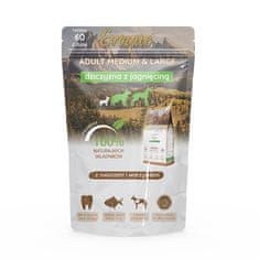 4DOGS Próbka Evoque Adult Dziczyzna Z Jagnięciną Medium&Large Super Premium 60G