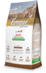 4DOGS Próbka Evoque Adult Dziczyzna Z Jagnięciną Medium&Large Super Premium 60G