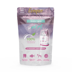 4DOGS Próbka Evoque Adult Biała Ryba M&L Super Premium 60G