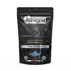 4DOGS Próbka Adragna Breeder Super Premium Ryba/Owoce Cytrusowe 60G