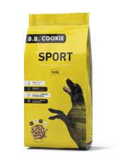 4DOGS B.b. Cookie Sport Dla Psów Aktywnych 18 Kg