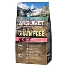 4DOGS Arquivet Grain Free Z Łososiem 12 Kg