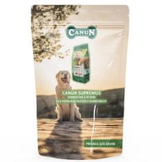 4DOGS Próbka Canun Terra Supremus Z Jagnięciną 60 G