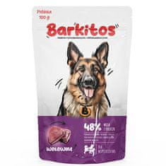 4DOGS Próbka Barkitos Wołowina Z Ryżem 100 G