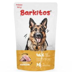 4DOGS Próbka Barkitos Kurczak Z Ryżem 100 G