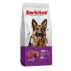 4DOGS Próbka Barkitos Wołowina Z Ryżem 100 G