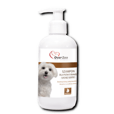 4DOGS Šampon Pro Psy S Bílou A Světlou Srstí 250 Ml