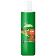 4DOGS Šampon S Kiwi Pro Krátkosrsté Psy 200 Ml