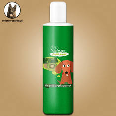 4DOGS Šampon S Kiwi Pro Krátkosrsté Psy 200 Ml