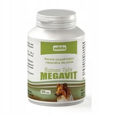 4DOGS Mikita Rumen Tabs Megavit 100 Tablet