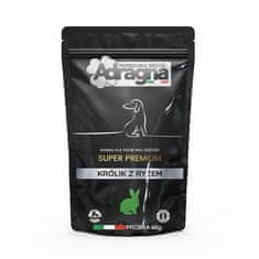 4DOGS Próbka Adragna Breeder Super Premium Królik/Owoce Cytrusowe 60G