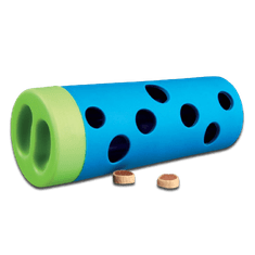 4DOGS Zabawka Dla Psadog Activity Snack Roll'/ Rolka Do Przysmaków Śr. 6/5×14 Cm Red-Blue