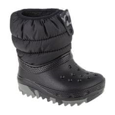 Crocs Classic Neo Puff Boot Toddler velikost 27