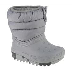 Crocs Classic Neo Puff Boot Toddler velikost 27