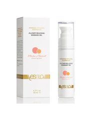 yes-for-lov Masážní gel Peach Apricot (Allover Delicious Massage Gel) 50 ml