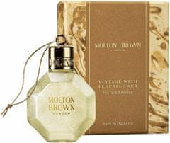 Molton Brown Koupelový a sprchový gel Vintage Elderflower Festive Bauble (Bath & Shower Gel) 75 ml