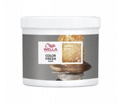 Wella Professional Tónovací maska na vlasy Color Fresh (Color Depositing Mask) 500 ml (Objem Golden Gloss)