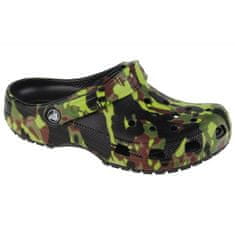 Crocs Žabky Classic Spray Camo Clog Flip Flops velikost 29