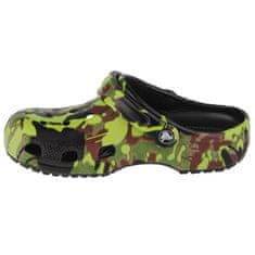 Crocs Žabky Classic Spray Camo Clog Flip Flops velikost 29