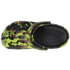 Crocs Žabky Classic Spray Camo Clog Flip Flops velikost 29