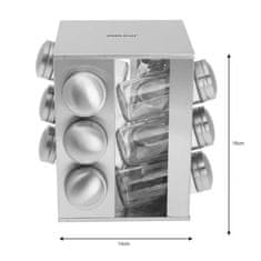 KINGHoff Stojan Na Koření 12 Nádob Kinghoff Kh-4008