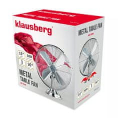 KLAUSBERG Ventilátor Cirkulační Ventilátor Klausberg Kb-7538