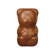 LINDT TEDDY mini čokoládky s křupavou náplní 130g