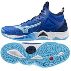 Mizuno Boty Wave Momentum 3 Mid velikost 46,5