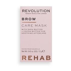 Revolution Maska na obočí Rehab (Brow Care) 12 g