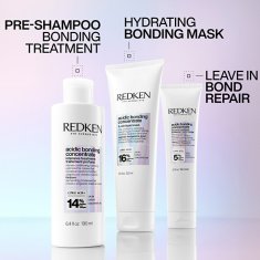 Redken Intenzivně pečující oplachová přípravná péče Acidic Bonding Concentrate (Intensive Treatment for Damaged Hair) 150 ml