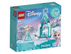 KECJA Lego(R) Disney Princess 43199 Dziedziniec Zamku El