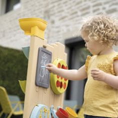 Smoby Smoby Stěna Aktivity Oboustranná - Montessori Manipulační Tabule