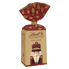 LINDT Balíček - mandle v bílé čokoládě 100g