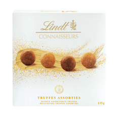 LINDT Mix pralinky CONNAISSEURS 135g