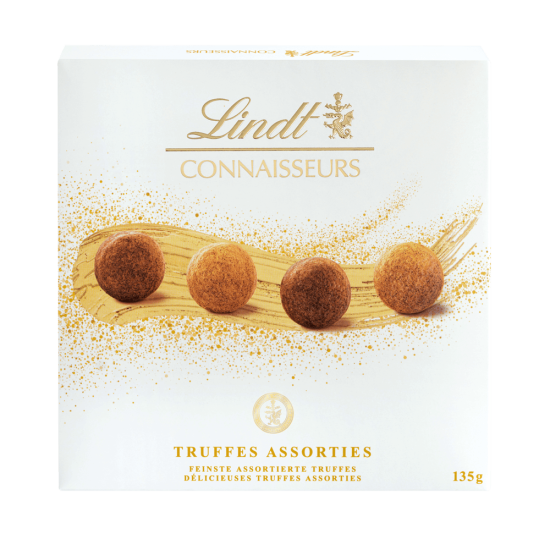 LINDT Mix pralinky CONNAISSEURS 135g