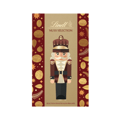 LINDT Pralinky - oříškový výběr 125g