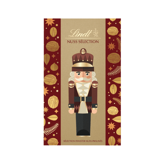 LINDT Pralinky - oříškový výběr 125g