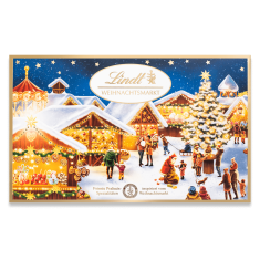 LINDT Pralinky - Vánoční trh 200g