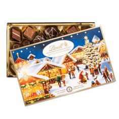 LINDT Pralinky - Vánoční trh 200g